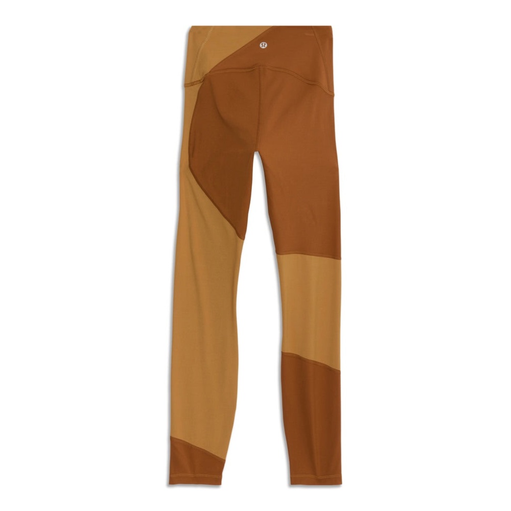 Lululemon Colour Block High-Rise Tights